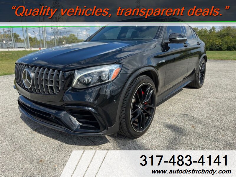 2019 Mercedes-Benz GLC GLC 63 AMG® 4MATIC®   - Photo 1 - Indianapolis, IN 46234