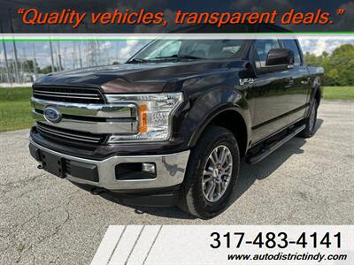 2018 Ford F-150 Lariat Truck