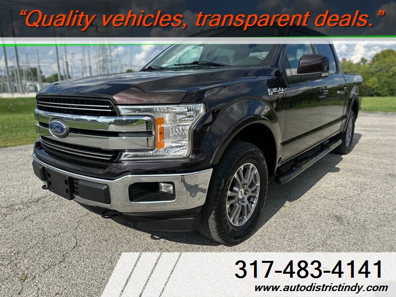 2018 Ford F-150 Lariat   - Photo 1 - Indianapolis, IN 46234