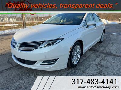 2016 Lincoln MKZ/Zephyr Sedan