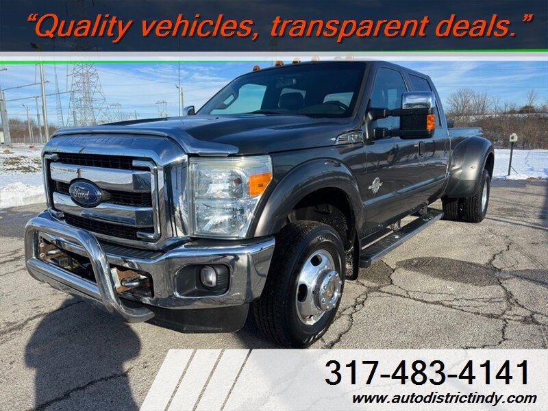 2016 Ford F-350 Lariat DRW   - Photo 1 - Indianapolis, IN 46234