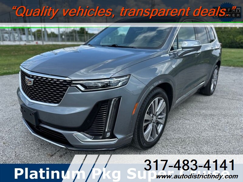 2022 Cadillac XT6 Premium Luxury   - Photo 1 - Indianapolis, IN 46234