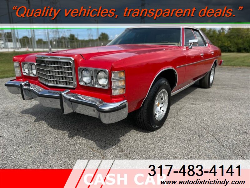 1975 Ford LTD ltd   - Photo 1 - Indianapolis, IN 46234