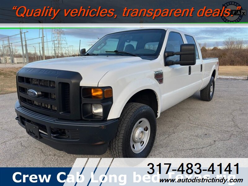 2008 Ford F-250 XLT   - Photo 1 - Indianapolis, IN 46234