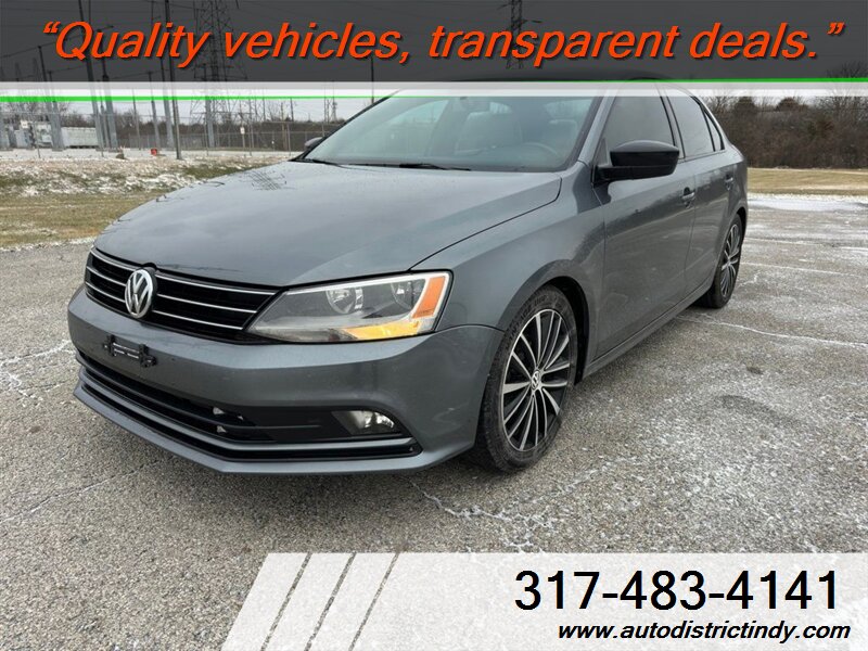 2016 Volkswagen Jetta 1.8T Sport   - Photo 1 - Indianapolis, IN 46234