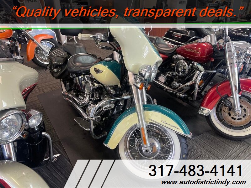 2009 Harley-Davidson Softail DELUXE   - Photo 1 - Indianapolis, IN 46234