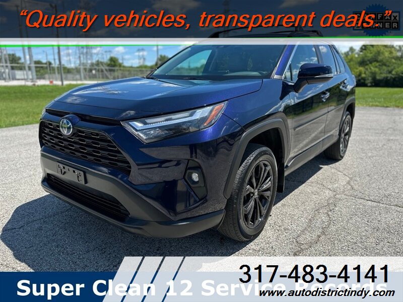 2023 Toyota RAV4 Hybrid XLE Premium  