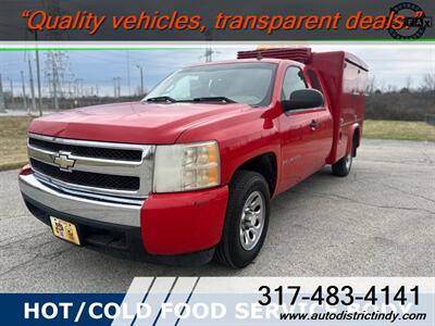 2007 Chevrolet Silverado 1500 Work Truck bbq truck Truck