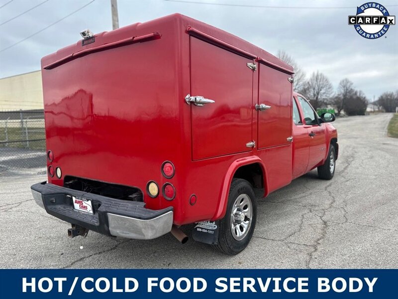 2007 Chevrolet Silverado 1500 Work Truck bbq truck - Photo 4 - Indianapolis, IN 46234