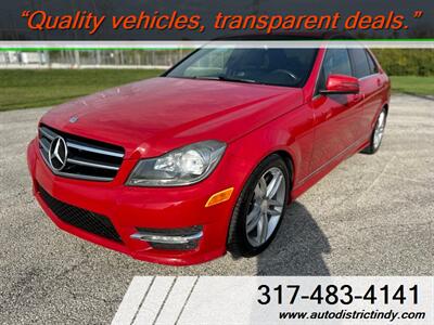 2014 Mercedes-Benz C 250 Sport Sedan