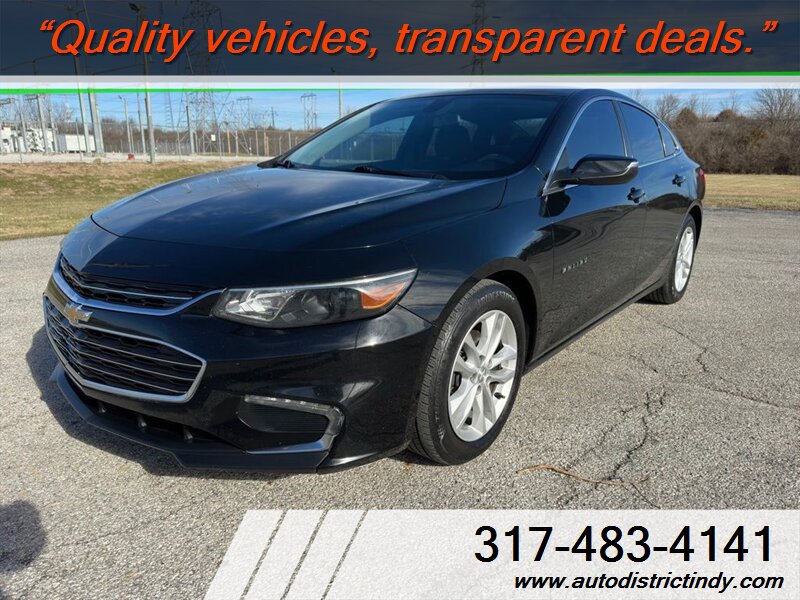 2016 Chevrolet Malibu LT 1LT   - Photo 1 - Indianapolis, IN 46234