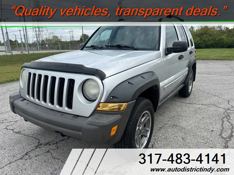 2005 Jeep Liberty Renegade  