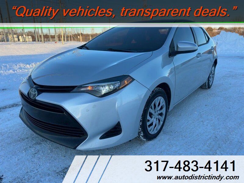 2017 Toyota Corolla LE   - Photo 1 - Indianapolis, IN 46234