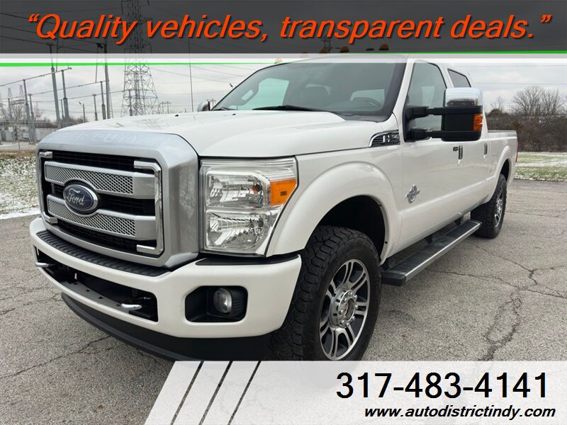 2016 Ford F-250 Platinum   - Photo 1 - Indianapolis, IN 46234