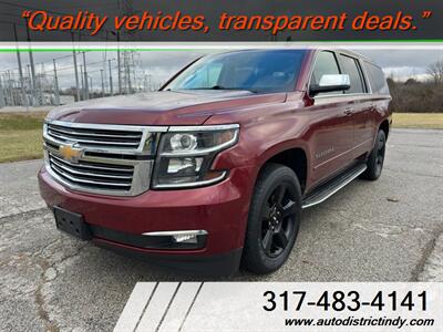 2017 Chevrolet Suburban Premier SUV