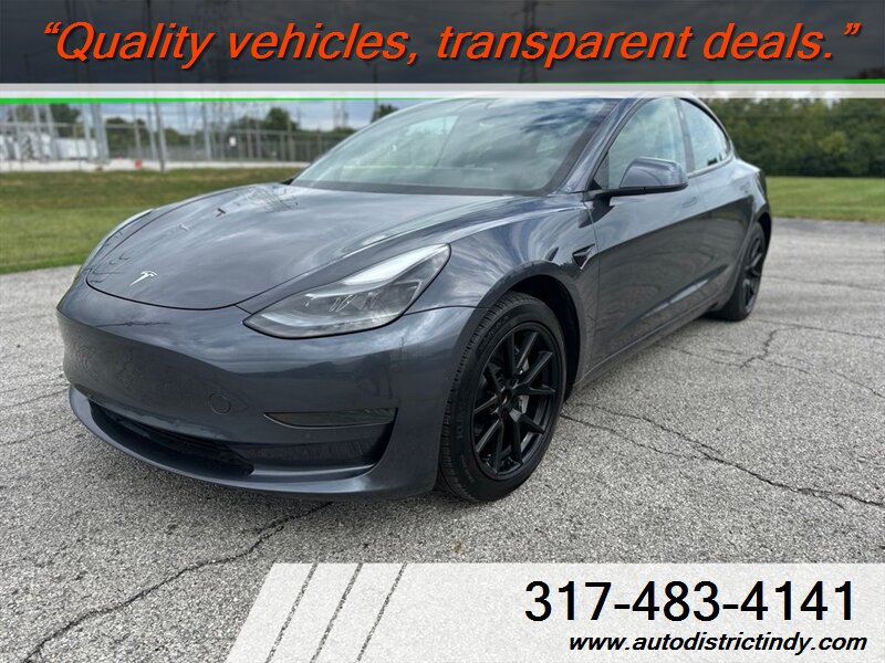 2021 Tesla Model 3 Standard Range Plus   - Photo 1 - Indianapolis, IN 46234