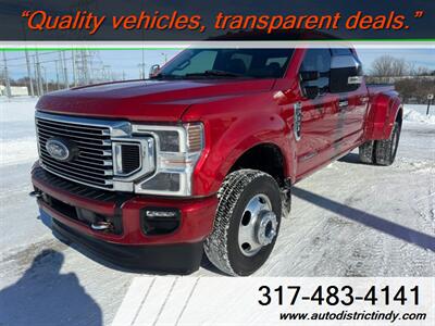 2020 Ford F-350 Platinum DRW Truck