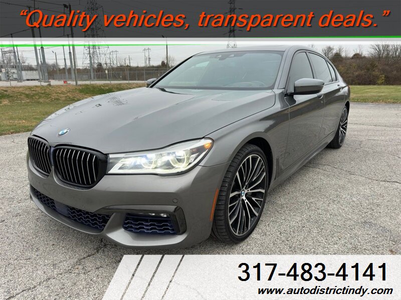 2018 BMW 750i xDrive   - Photo 1 - Indianapolis, IN 46234
