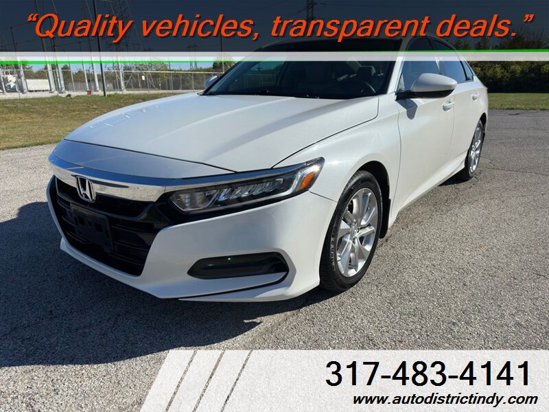 2018 Honda Accord LX   - Photo 1 - Indianapolis, IN 46234
