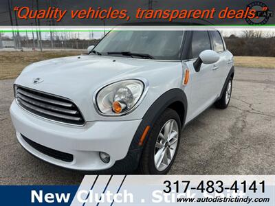 2012 MINI Cooper Countryman Wagon