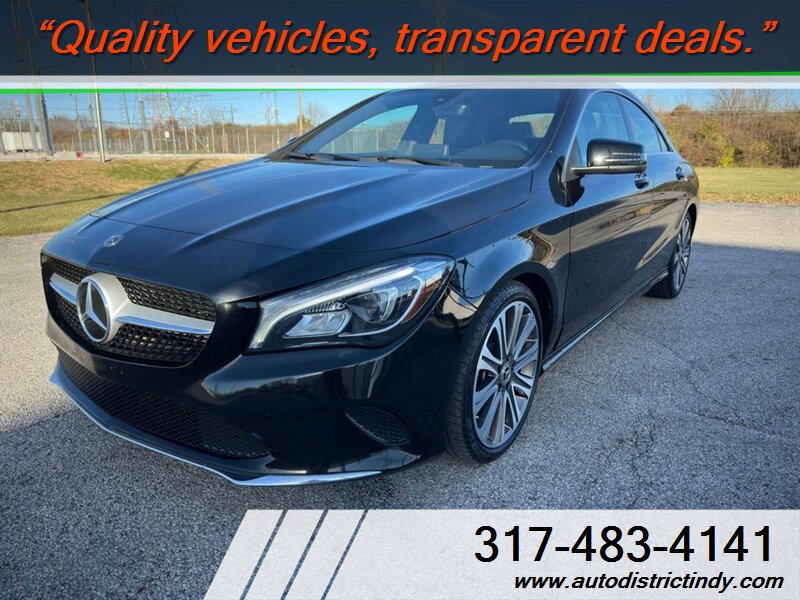 2018 Mercedes-Benz CLA CLA 250   - Photo 1 - Indianapolis, IN 46234