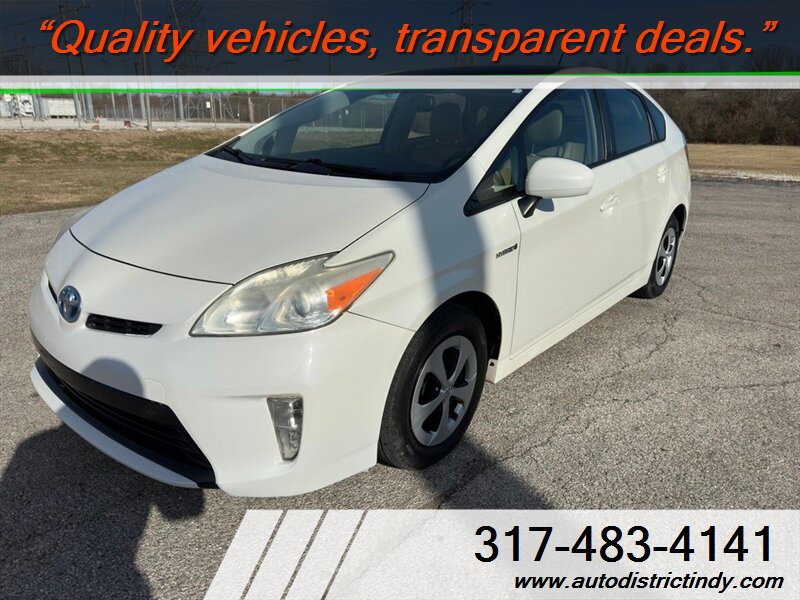 2012 Toyota Prius Four   - Photo 1 - Indianapolis, IN 46234