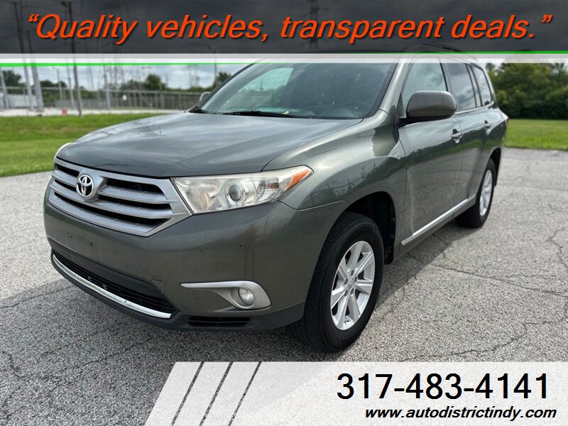 2013 Toyota Highlander Base Plus V6   - Photo 1 - Indianapolis, IN 46234