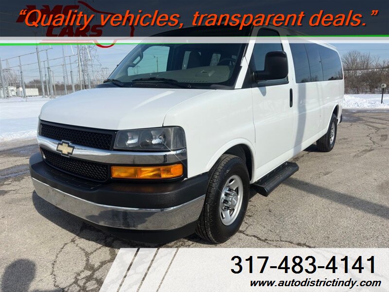 2020 Chevrolet Express LT Passenger   - Photo 1 - Indianapolis, IN 46234