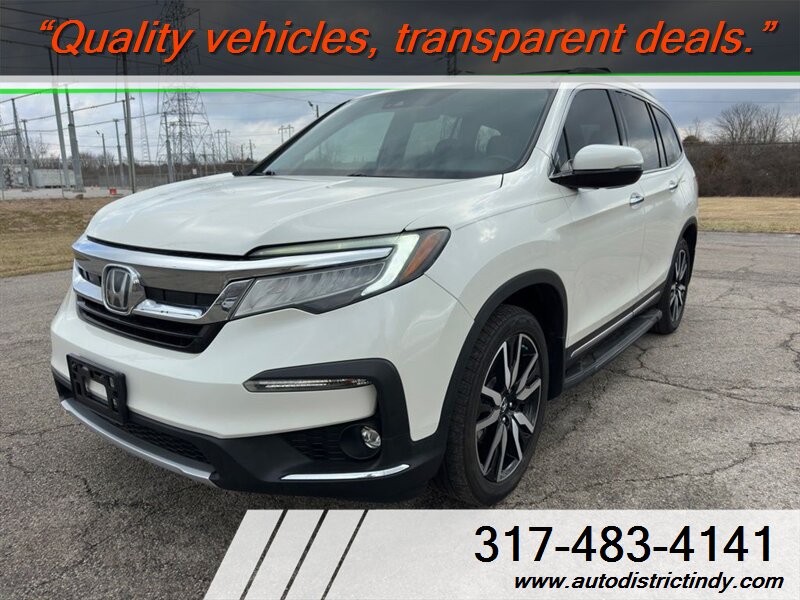2019 Honda Pilot Elite   - Photo 1 - Indianapolis, IN 46234
