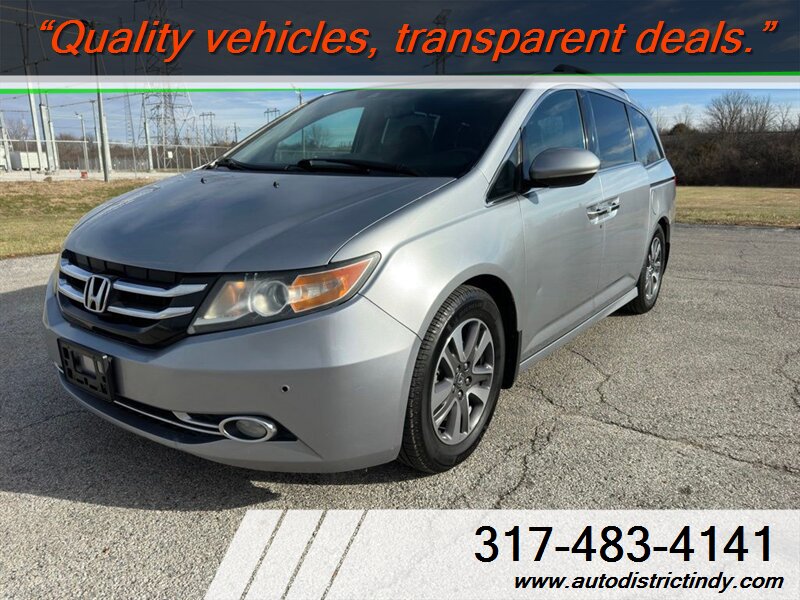 2016 Honda Odyssey Touring Elite   - Photo 1 - Indianapolis, IN 46234