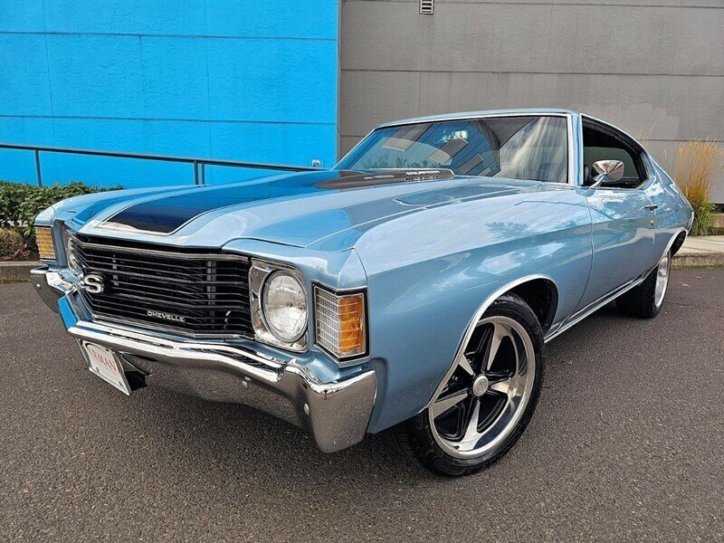 1972 Chevrolet Chevelle with SS Stripes  