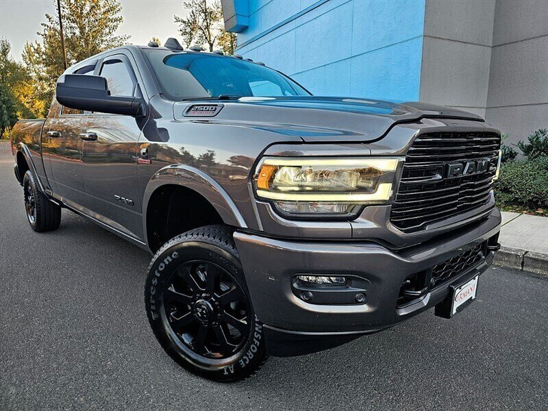 2022 RAM 2500 Laramie Night Edition Mega Cab 4WD Diesel  