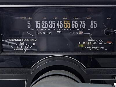 1987 Buick Regal Grand National Turbo   - Photo 29 - Eugene, OR 97403