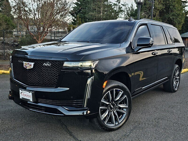 2023 Cadillac Escalade ESV Sport Platinum Bulletproofed by Exec Armor  