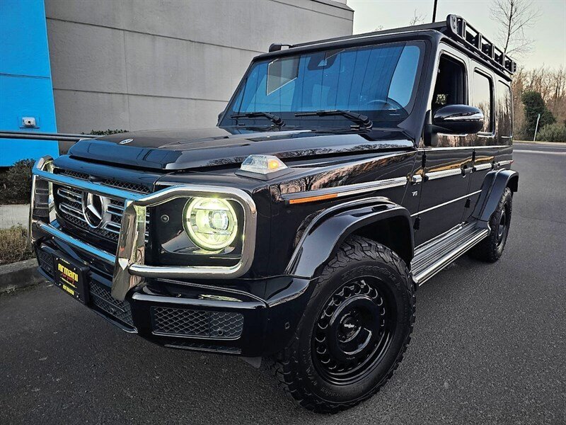 2023 Mercedes-Benz G 550  