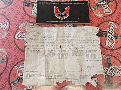 1978 Pontiac Firebird Formula   - Photo 38 - Eugene, OR 97403