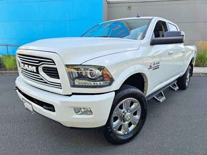 2018 RAM 2500 Laramie Crew Cab Diesel 4WD  