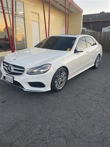 2016 Mercedes-Benz E 350 Sedan