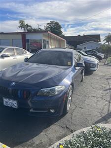 2015 BMW 528i Sedan