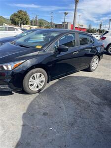 2021 Nissan Versa S Sedan