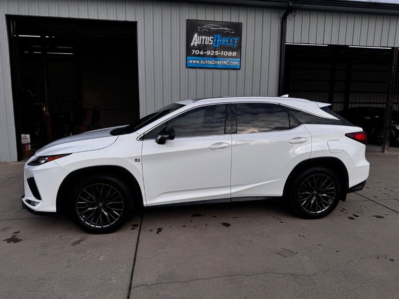 2022 Lexus RX 350 F SPORT Handling  