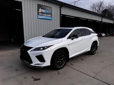 2022 Lexus RX 350 F SPORT Handling SUV