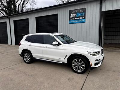 2018 BMW X3 xDrive30i SUV