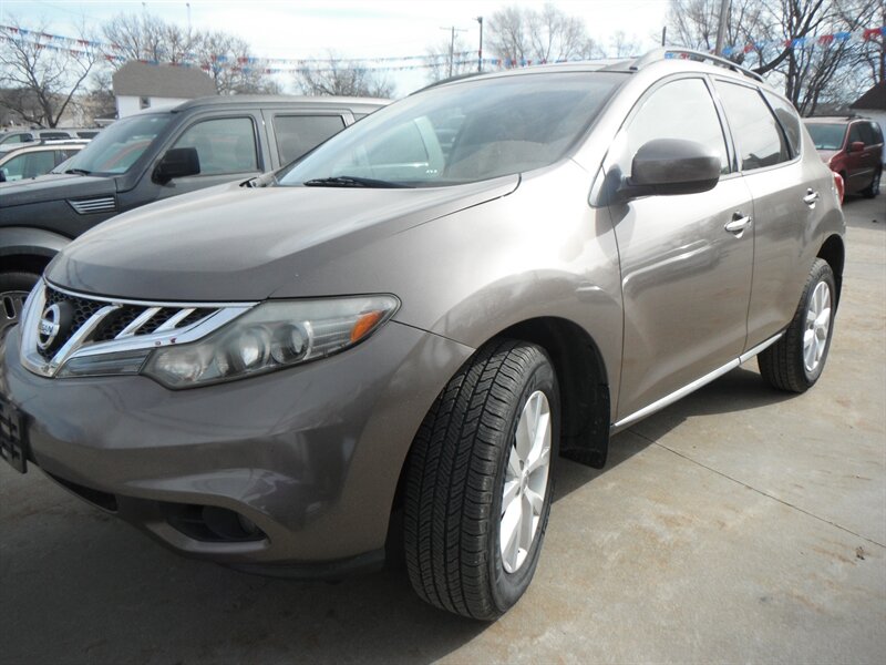 2011 Nissan Murano SV   - Photo 1 - Horton, KS 66439