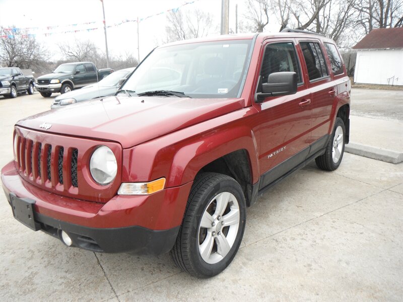 2012 Jeep Patriot Latitude  