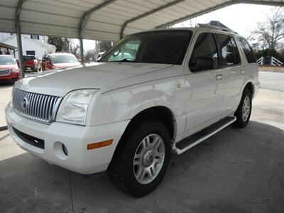 2003 Mercury Mountaineer Luxury SUV