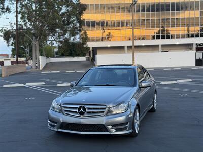 2013 Mercedes-Benz C 300 Sport 4MATIC   - Photo 19 - Long Beach, CA 90807