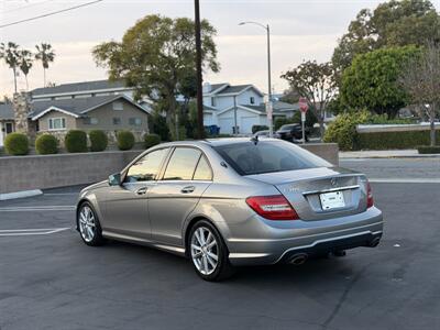 2013 Mercedes-Benz C 300 Sport 4MATIC   - Photo 12 - Long Beach, CA 90807