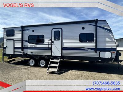 2021 KEYSTONE 260TBWE SPRINGDALE *PRE-OWNED*