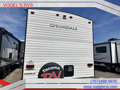 2021 KEYSTONE 260TBWE SPRINGDALE *PRE-OWNED* - Photo 3 - Ukiah, CA 95482